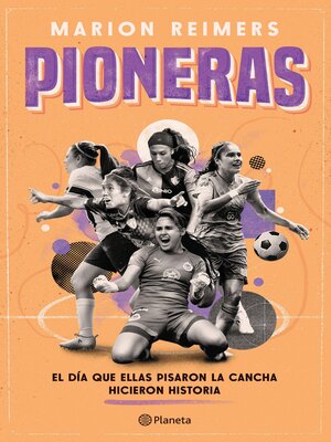 cover image of Pioneras